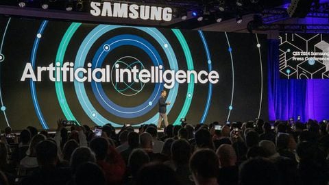 La apuesta de Samsung por la inteligencia artificial.