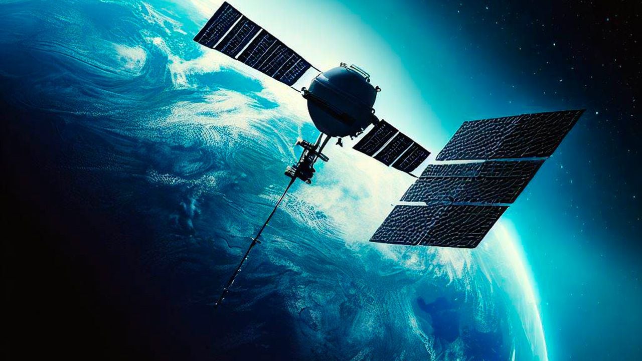 Scientists Use Satellites As A Resource To Collect Valuable Information For Their Studies.