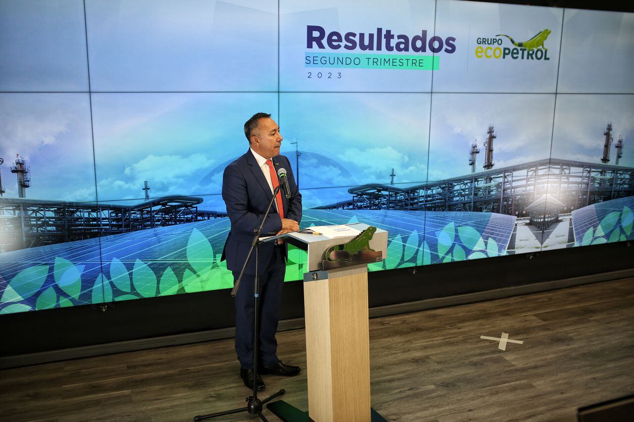 Ricardo Roa Barragán presidente de Ecopetrol