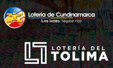 Estos son los resultados de la Lotería de Cundinamarca y del Tolima.