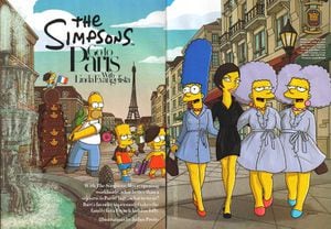 Lo que sí sabemos es que MAC es  la firma de cosméticos con más colaboradores de lujo de todas,  Beth Ditto, Nicki Minaj, Rihanna, Lorde, Miss Piggy, la película ‘Maléfica’ y ahora 'Los Simpsons'. ©Diariosdelamoda