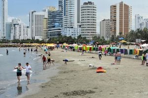 Cartagena está en alerta por el 'Abrazo de Macta'