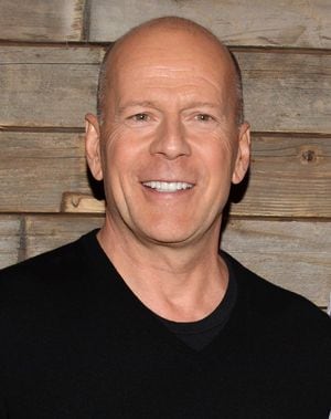Bruce Willis -61 años. Getty Images