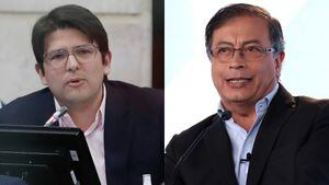 Miguel Uribe desmiente a Gustavo Petro.