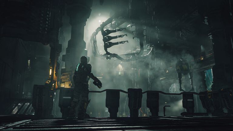 Gracias al motor Frostbite EA ha creado escenarios más terroríficos para el remake de Dead Space.
