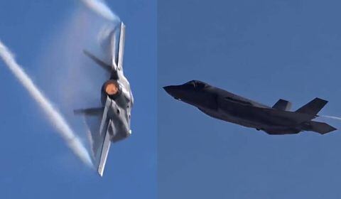 La Base Conjunta Charleston pidió al público que coopere con las autoridades militares y civiles mientras continúa la búsqueda del avión F-35.