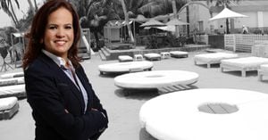 La exalcaldesa Judith Pinedo fue acusada en el 2011 por haber vendido al Hotel Dann 200 metros de playa cartagenera.