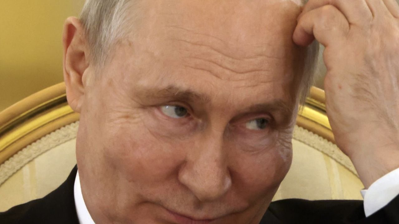 El presidente de Rusia, Vladimir Putin, sigue perdiendo apoyo mundial.
