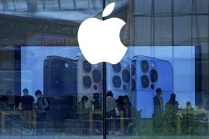 Apple y China (AP Photo/Andy Wong, File)