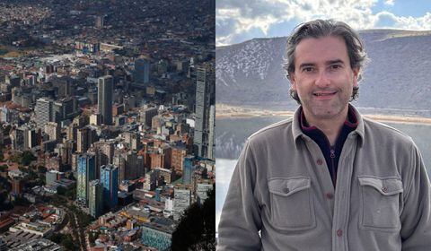 El empresario colombiano, como muchos ciudadanos, no se siente seguro en la capital de la República