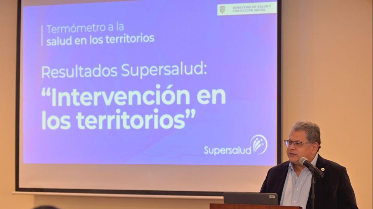 El Superintendente Nacional de Salud, Ulahí Beltrán López, entregó detalles de los avances en sus tareas.