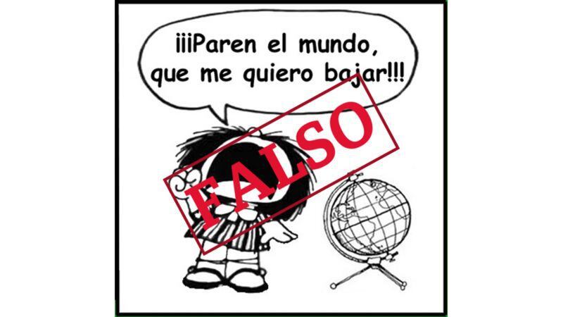 Taza Paren el mundo que me quiero bajar Frases de Mafalda
