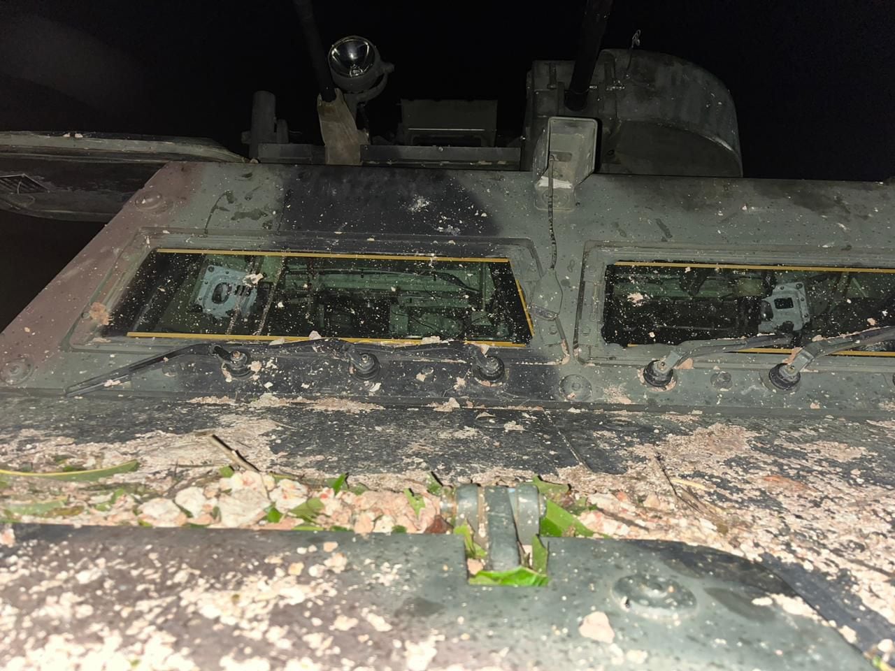Pelotón del Ejército fue atacado con un artefacto explosivo mientras se desplazaba por Cartagena del Chaira; esto se sabe