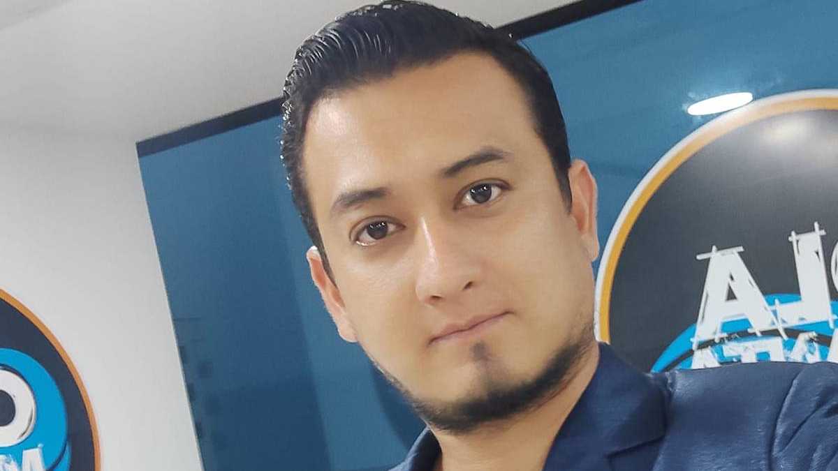 Gerardo Delgado Olmedo, periodista asesinado en Ecuador. La SIP pide que el tema se aborde como un ataque contra la libertad de expresión.