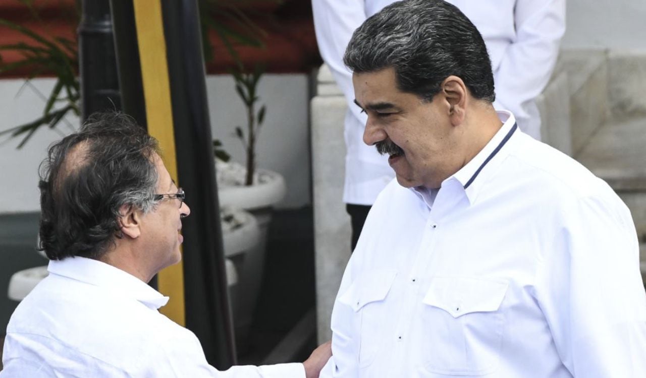 Esta es la segunda vez que los dos mandatarios se reúnen en territorio venezolano