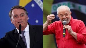 Bolsonaro y Lula da Silva se juegan últimas cartas para elecciones presidenciales de Brasil. -Foto: Reuters. / Autor: Adriano Machado (imagen derecha); Amanda Perobelli (Imagen izquierda).