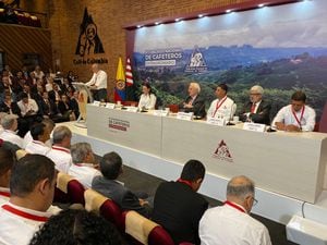 José Antonio Ocampo, en Congreso cafetero.