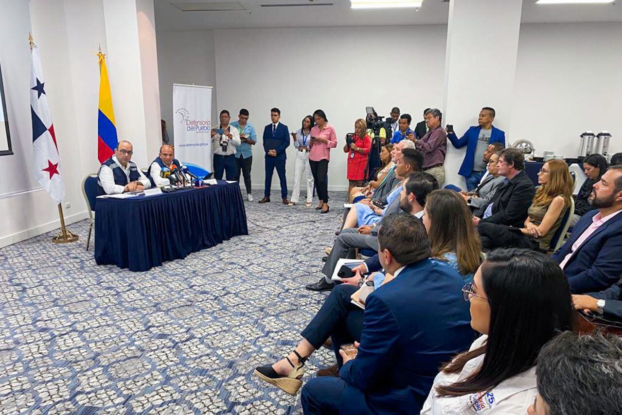 Defensorías de Colombia y Panamá emiten alerta temprana binacional para que se garanticen derechos a migrantes en el Tapón del Darién