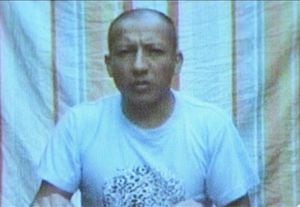 El sargento José Libio Martínez, secuestrado el 21 de diciembre de 1997.