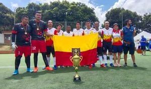 El equipo capitalino se quedó con el título en la ciudad de Bucaramanga