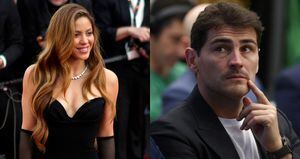 Shakira e Iker Casillas