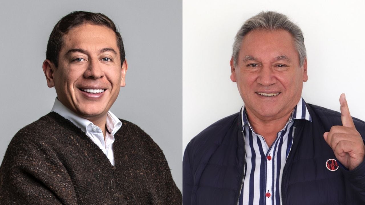Rodrigo Romero y Carlos Amaya, nuevos copresidentes de la Alianza Verde.