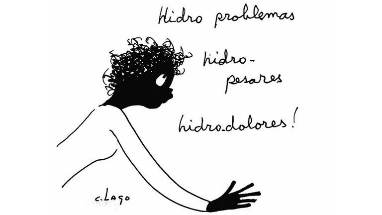 Caricatura de Nieves, 18 de abril.