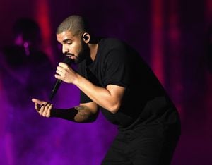 Drake estrenó un nuevo álbum  (Photo by KEVIN WINTER / GETTY IMAGES NORTH AMERICA / AFP)
