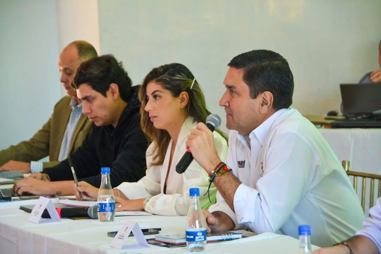 Saharay Rojas Téllez, es la jefe de Gobernanza en la administración de Juan Carlos Cárdenas.