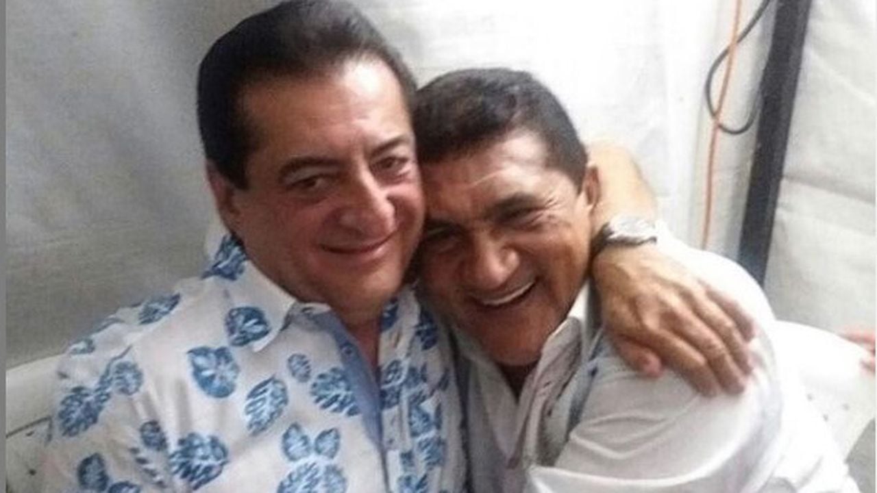 Poncho Zuleta y Jorge Oñate