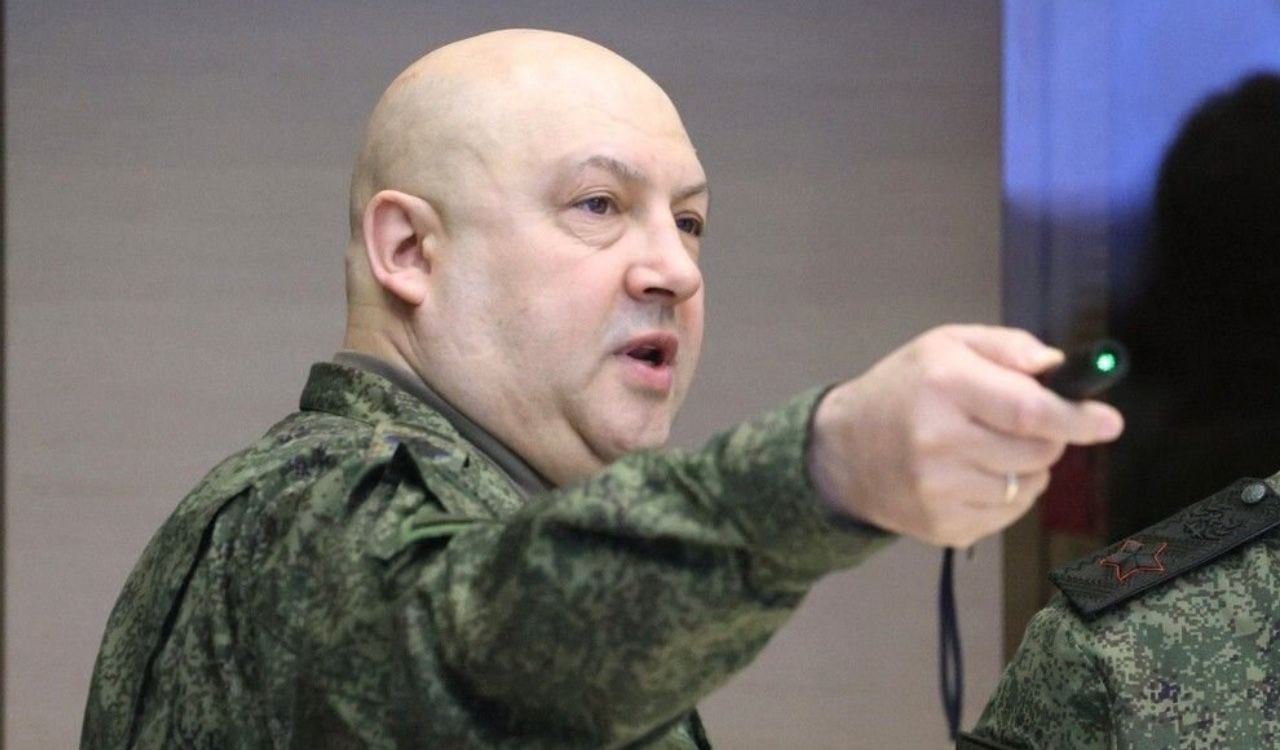 Surovikin era una de las personas de confianza de Putin en medio de la guerra en Ucrania