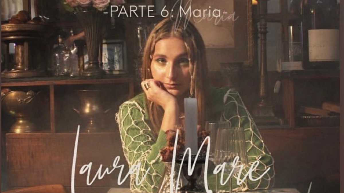 Laura Maré, lanza su nuevo disco