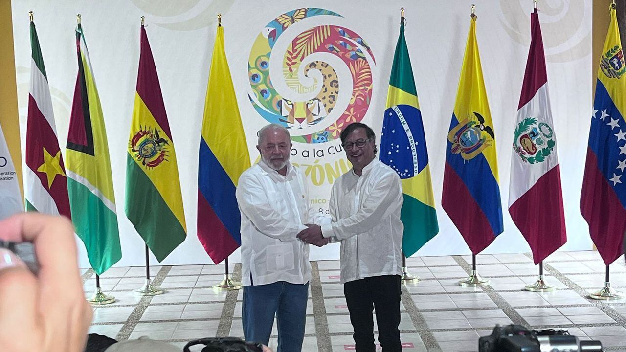 Ambos mandatarios participarán en el evento Camino a la Cumbre Amazónica