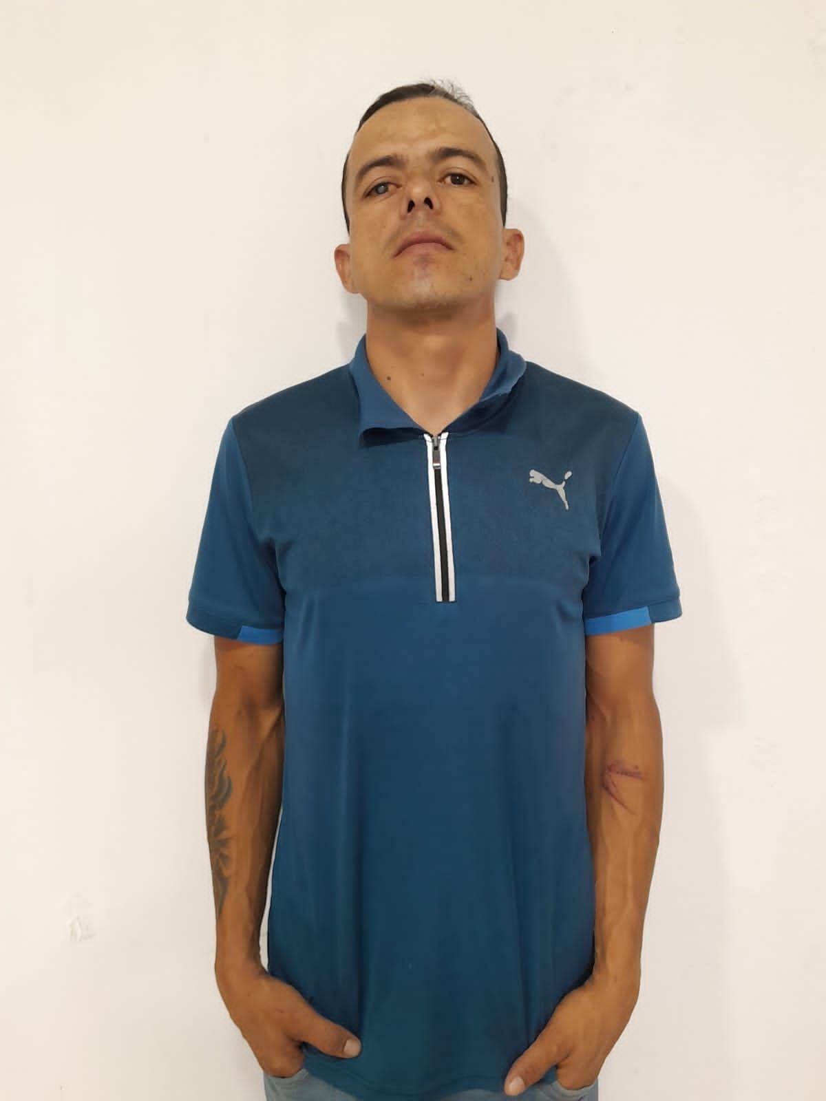 Capturaron a alias el Alacrán, cabecilla de un grupo criminal en Casanare