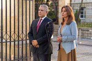 Iván Duque presidente de Colombia designación Marta Lucía Ramírez como nueva canciller