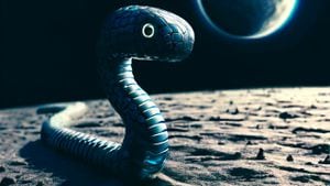 Un robot con forma de serpiente sería usado por la Nasa para buscar agua y vida en una luna de Saturno.