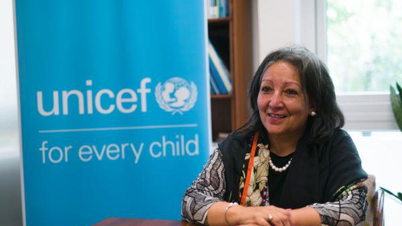 Jean Gough, directora de Unicef para AL