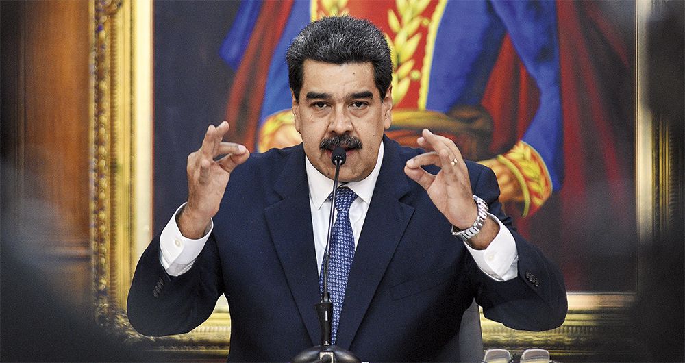 Nicolás Maduro, presidente de Venezuela, busca invadir Guyana y anexar el Esequibo, una zona rica en yacimientos de gas y petróleo.
