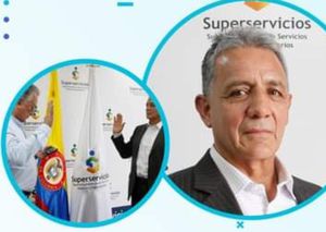Jorge Espitia, se desempeñaba como superintendente delegado de Superservicios