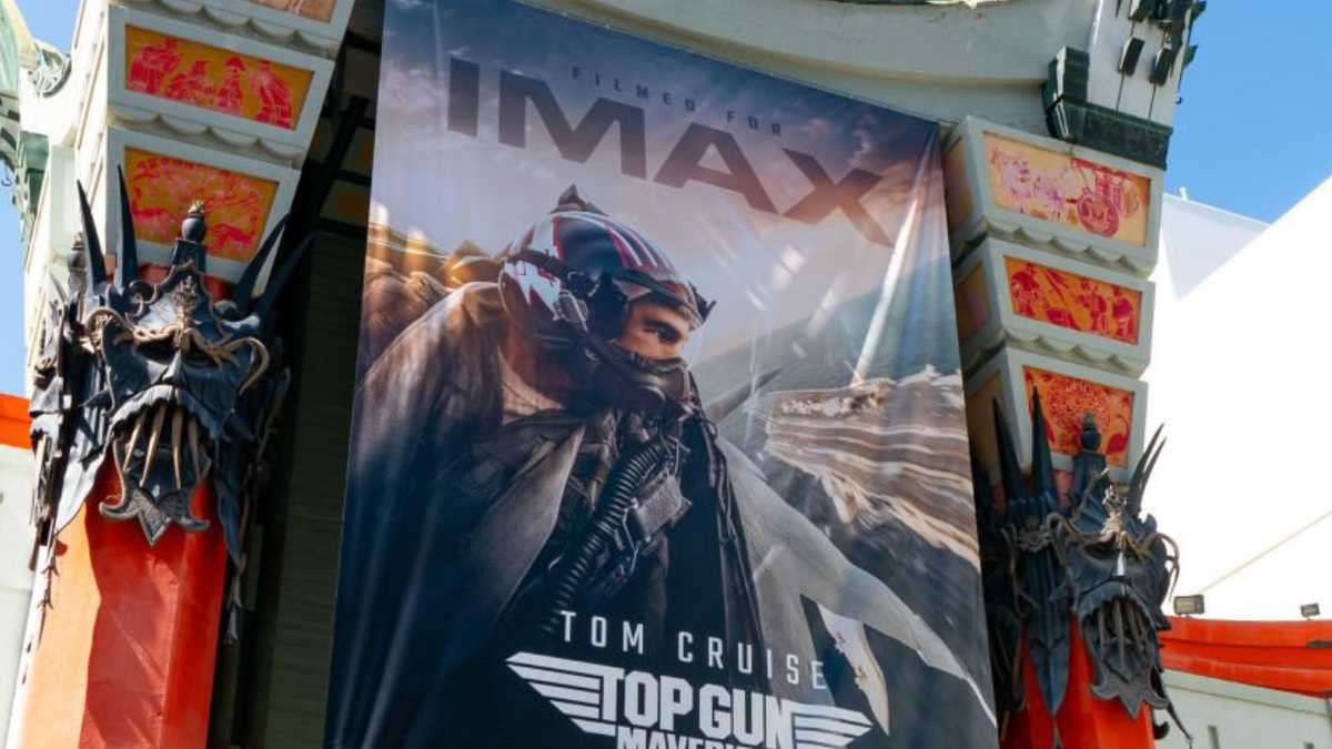 Top Gun: Maverick ha sido un éxito en la taquilla estadounidense