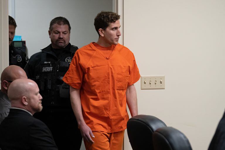 Bryan Kohberger, acusado por ser el presunto asesino de cuatro jóvenes.