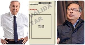 Rodolfo Hernández y Gustavo Petro, son los candidatos en contienda para la segunda vuelta presidencial que se hará el 19 de junio.