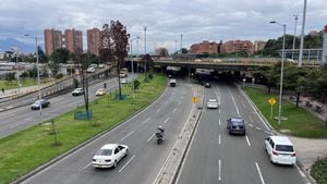 Mejoró la velocidad promedio de los corredores viales en Bogotá con el nuevo pico y placa.