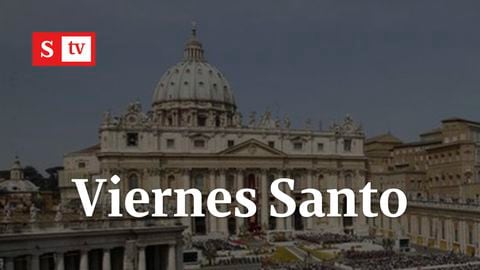 La celebración de la Pasión del Señor desde el Vaticano