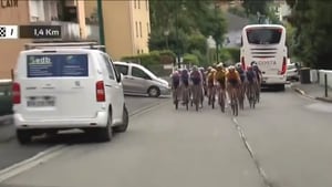 Drama por la poca seguridad en el Tour Femenino de los Pirineos 2023.