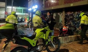Llegarían otros dos mil policías a la capital colombiana en 2022