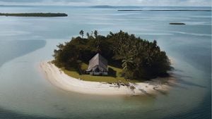 Pareja finlandesa encontró una isla deshabitada en Google Maps: la alquilan por 2.400 euros la noche.