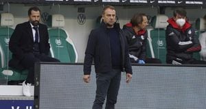 Hansi Flick, técnico Bayern Múnich