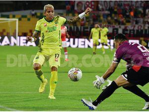 Atlético Bucaramanga se lo dio vuelta a Independiente Santa Fe.