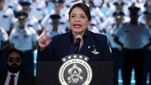 El gobierno hondureño (encabezado por la presidenta Xiomara Castro) respalda el estado de excepción.